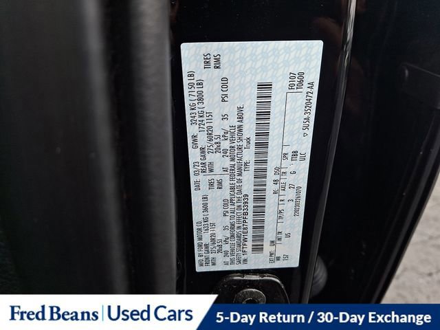 Certified 2023 Ford F150 XLT w/ Equipment Group 302A High image 28