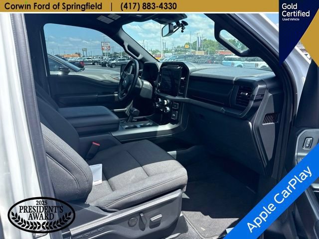 Certified 2024 Ford F150 XLT w/ Equipment Group 302A MID AWD/4WD image 6