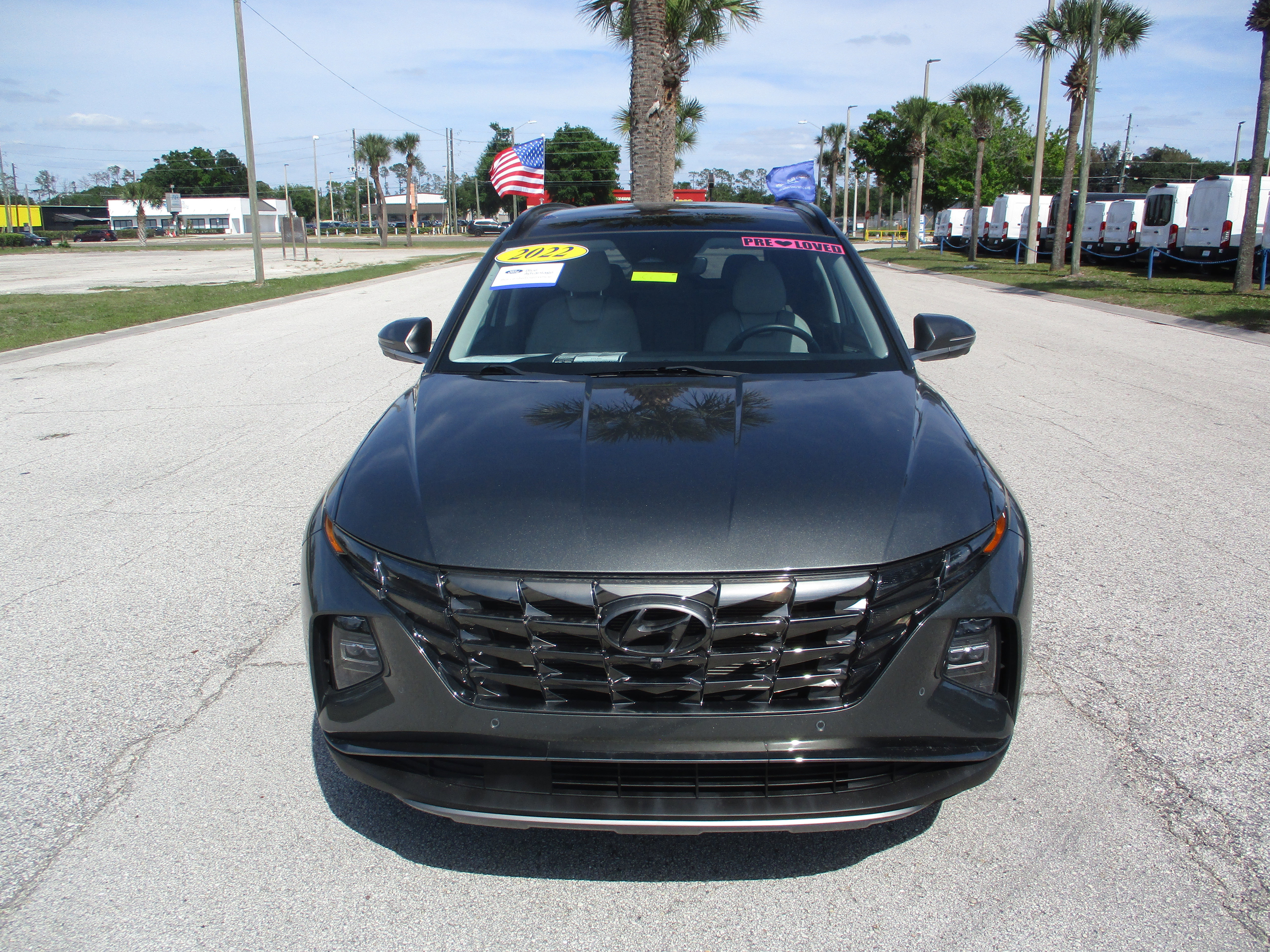 Used 2022 Hyundai Tucson Limited w/ Cargo Package FWD image 8