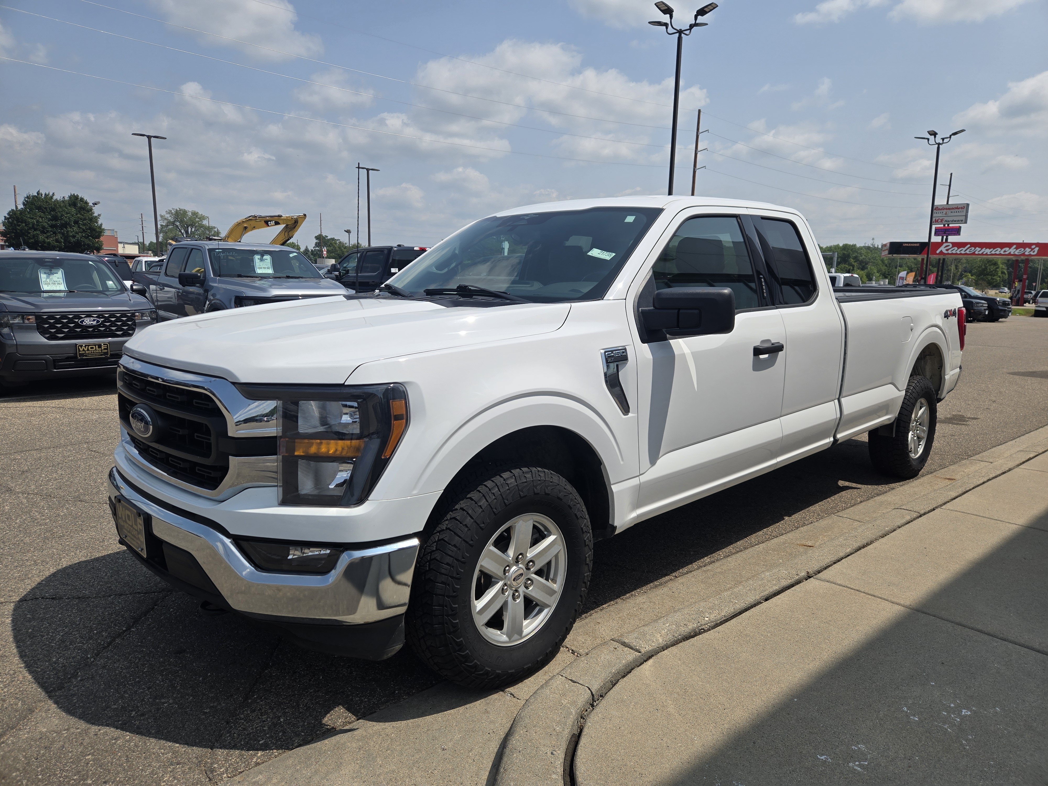 Certified 2023 Ford F150 XLT w/ Equipment Group 301A Mid AWD/4WD image 3