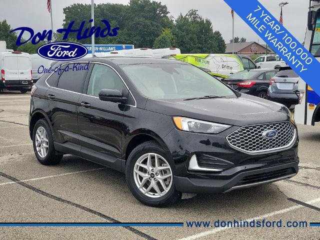Certified 2024 Ford Edge SEL