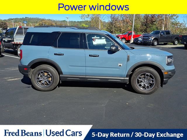 Certified 2022 Ford Bronco Sport Big Bend w/ Convenience Package image 9