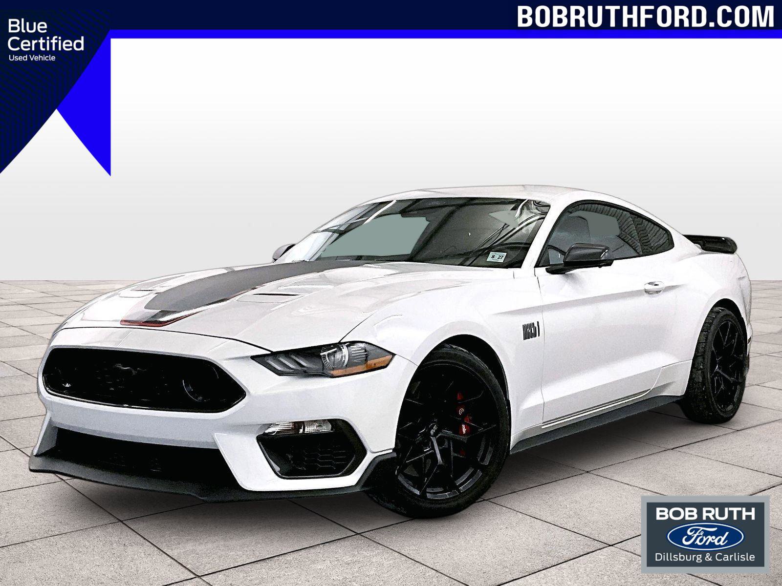 Certified 2022 Ford Mustang Mach 1 RWD image 1