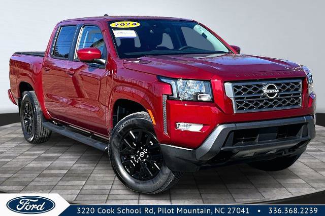 Used 2024 Nissan Frontier SV w/ SV Convenience Package image 8