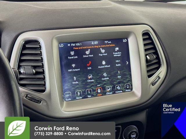 Used 2019 Jeep Compass Latitude w/ Popular Equipment Group image 19