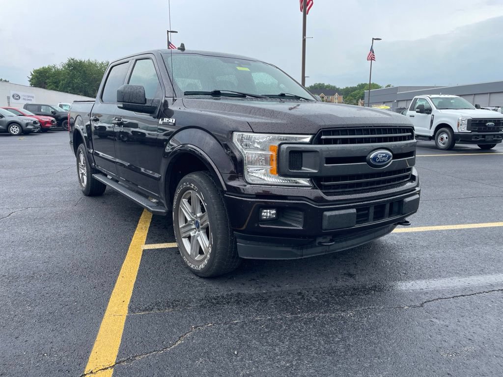 Certified 2019 Ford F150 XLT w/ Equipment Group 302A Luxury AWD/4WD image 3