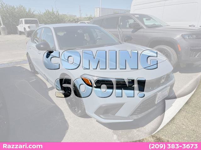 Used 2023 Honda Civic Sport