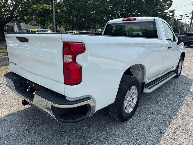 Used 2025 Chevrolet Silverado 1500 W/T RWD image 14