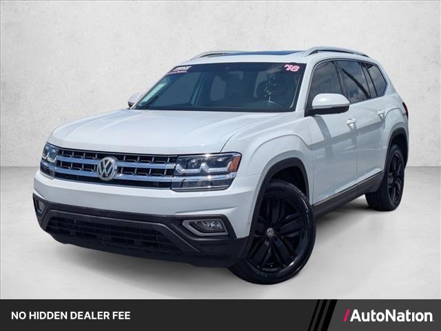 Used 2018 Volkswagen Atlas SEL Premium AWD/4WD image 1
