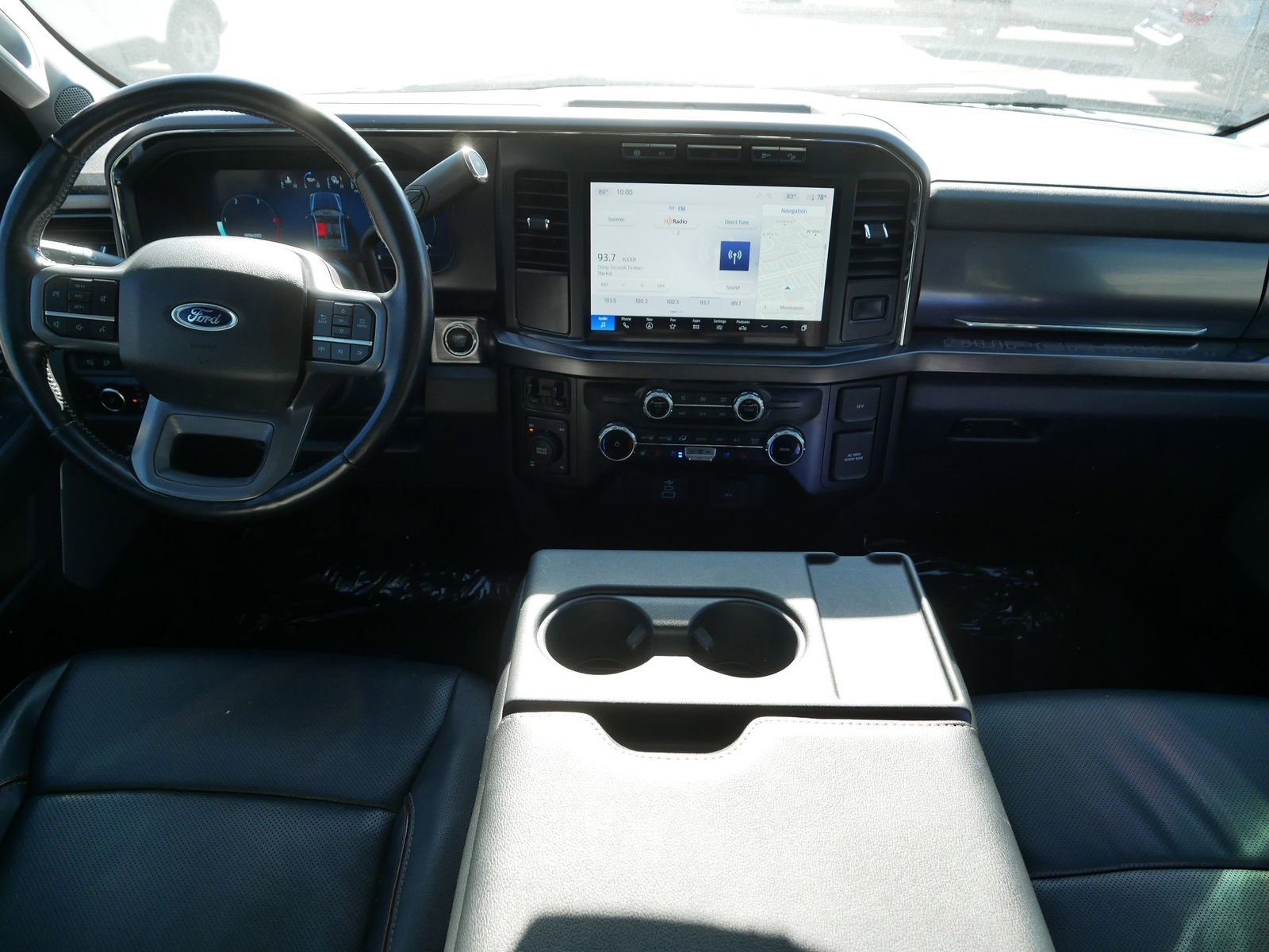 Certified 2023 Ford F250 Lariat w/ Chrome Package AWD/4WD image 22