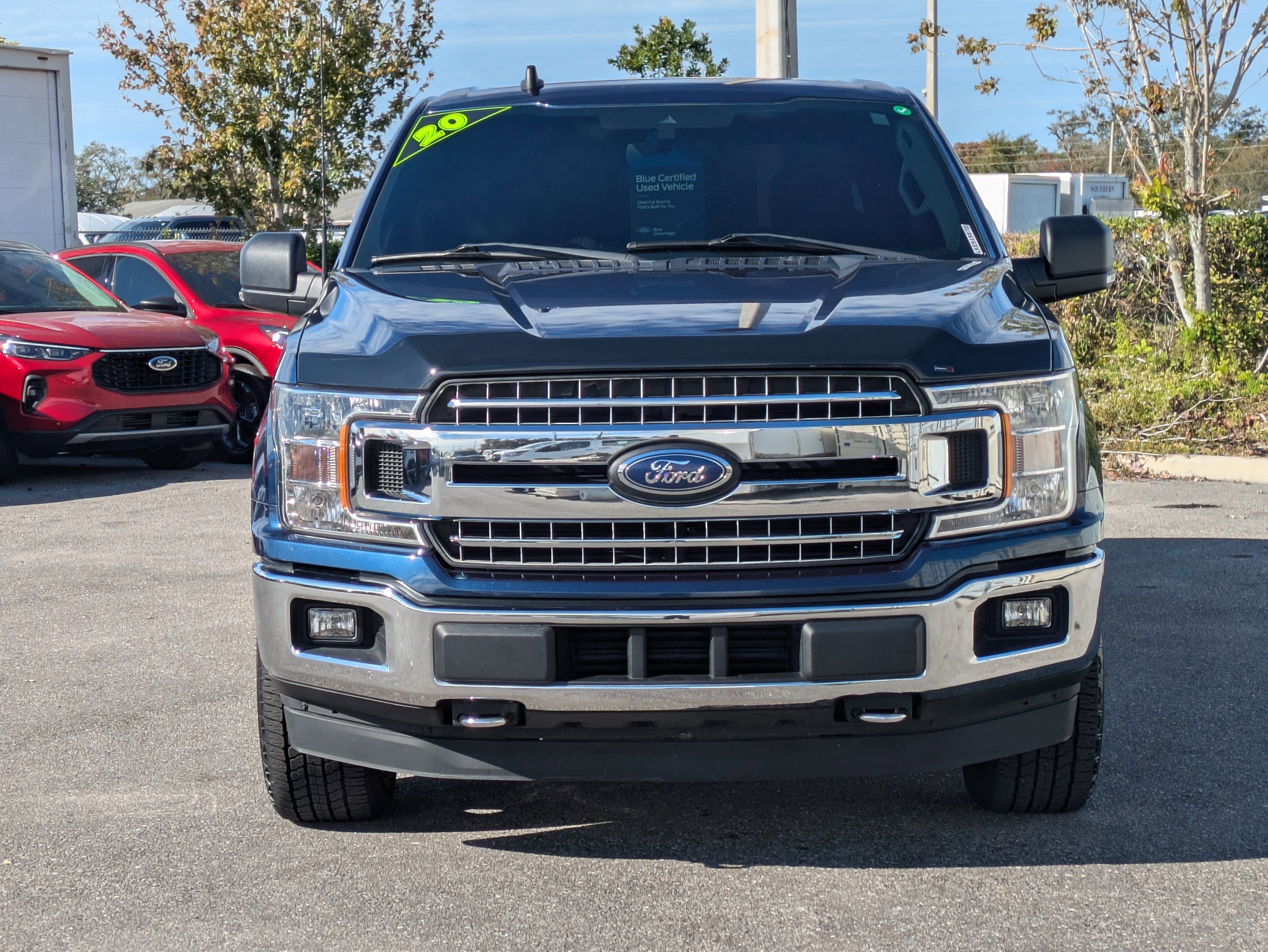 Certified 2020 Ford F150 XLT w/ Equipment Group 302A Luxury image 8