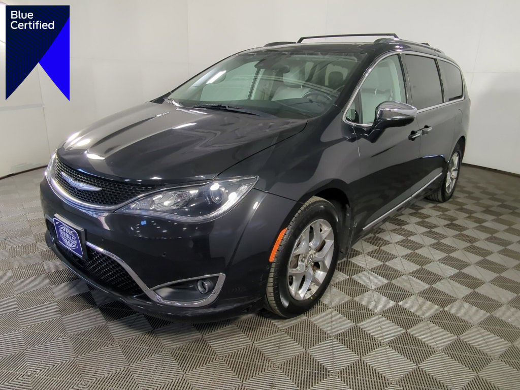 Used 2017 Chrysler Pacifica Limited