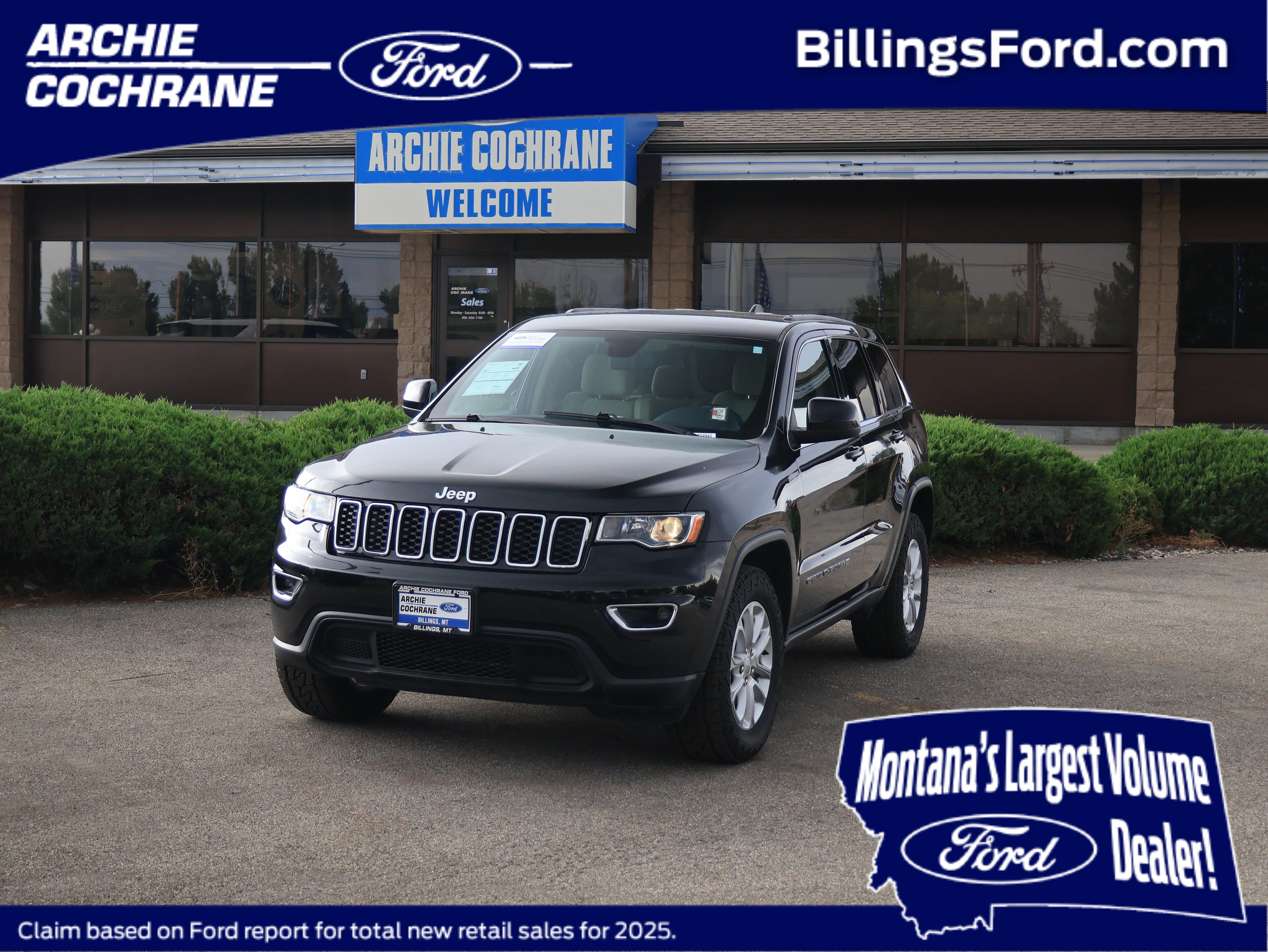 Used 2022 Jeep Grand Cherokee Laredo E