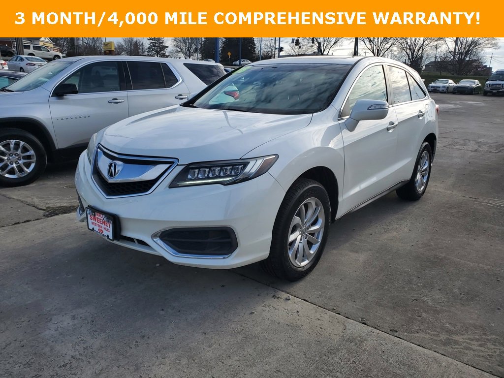 Used 2018 Acura RDX AWD video 2