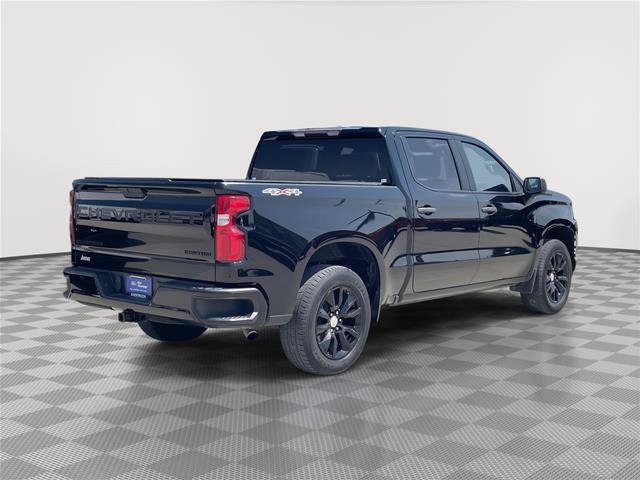 Used 2021 Chevrolet Silverado 1500 Custom w/ LPO, Dark Essentials Package AWD/4WD image 7