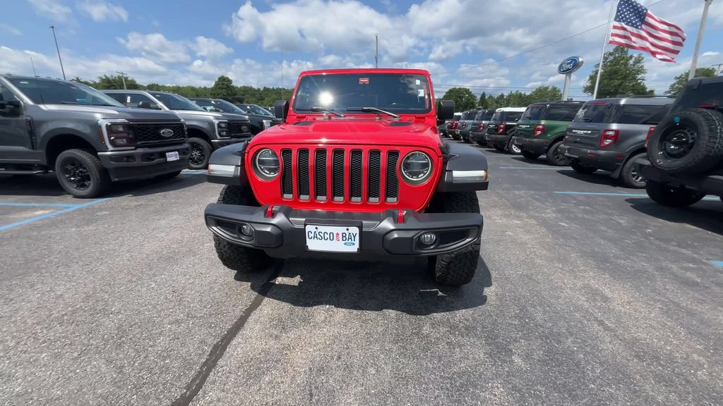 Used 2021 Jeep Wrangler Unlimited Rubicon AWD/4WD image 14