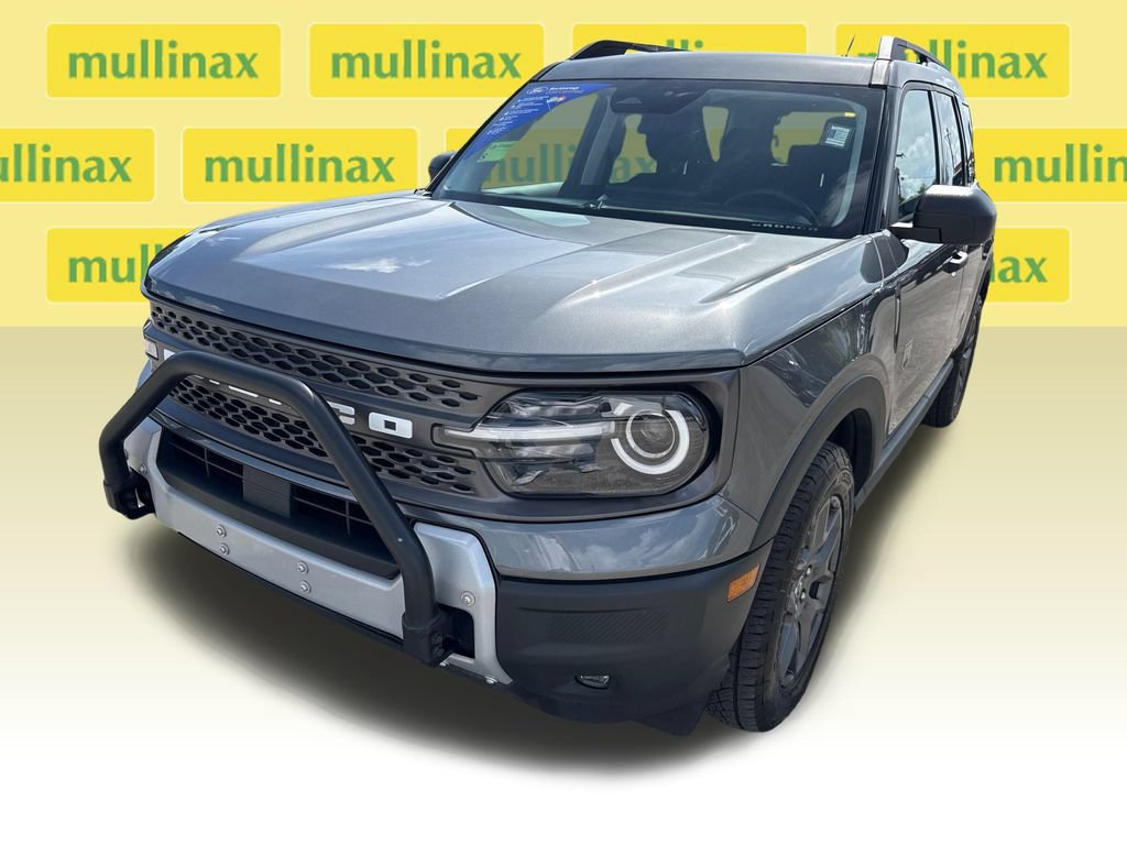 Certified 2025 Ford Bronco Sport Big Bend AWD/4WD image 10
