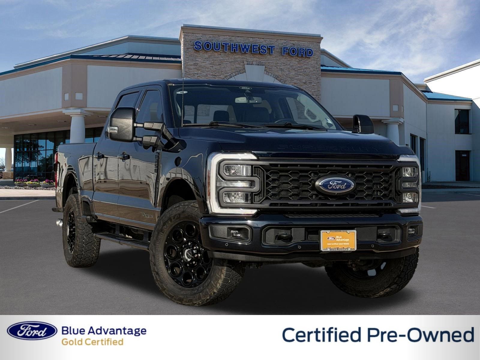 Certified 2024 Ford F250 Lariat w/ Lariat Ultimate Package AWD/4WD image 1