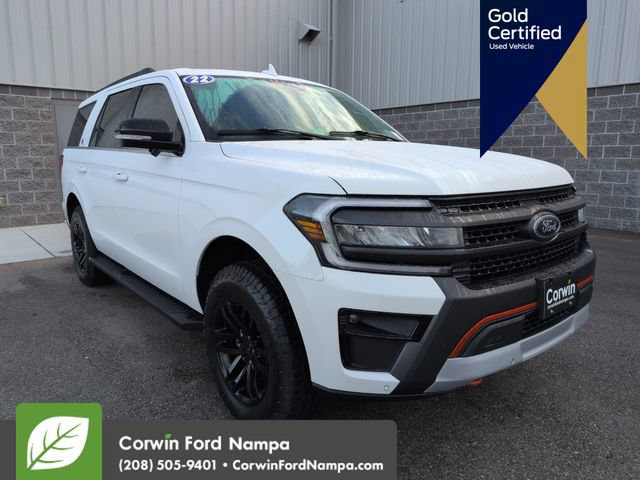Certified 2022 Ford Expedition Timberline w/ Equipment Group 501A AWD/4WD 360° Tour