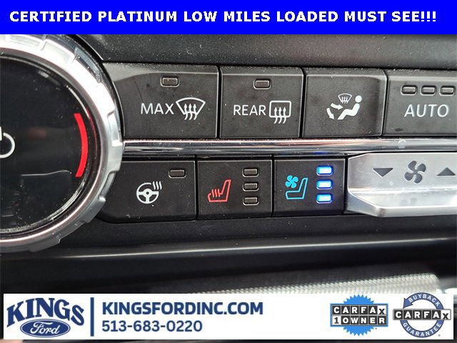 Certified 2024 Ford F150 Platinum w/ Equipment Group 702A High image 16