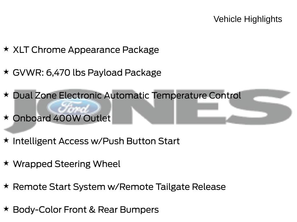 Certified 2023 Ford F150 XLT w/ Equipment Group 302A High AWD/4WD image 14