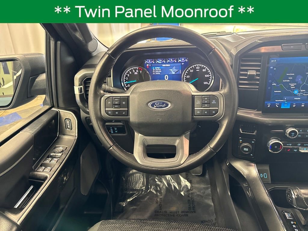 Certified 2023 Ford F150 XLT w/ Equipment Group 302A High image 13