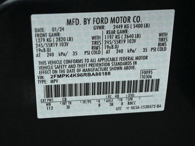 Certified 2024 Ford Edge Titanium image 52