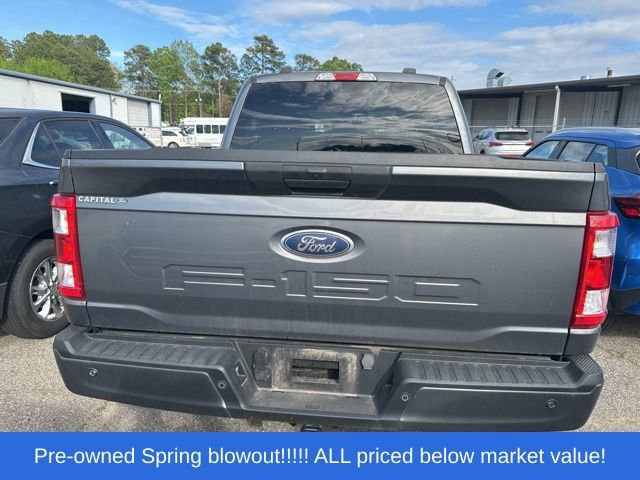 Certified 2023 Ford F150 XL w/ STX Appearance Package RWD image 2