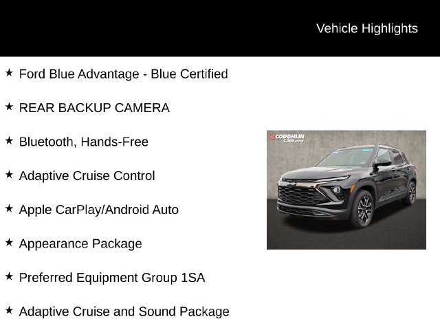 Used 2026 Chevrolet TrailBlazer ACTIV w/ Convenience Package AWD/4WD image 2