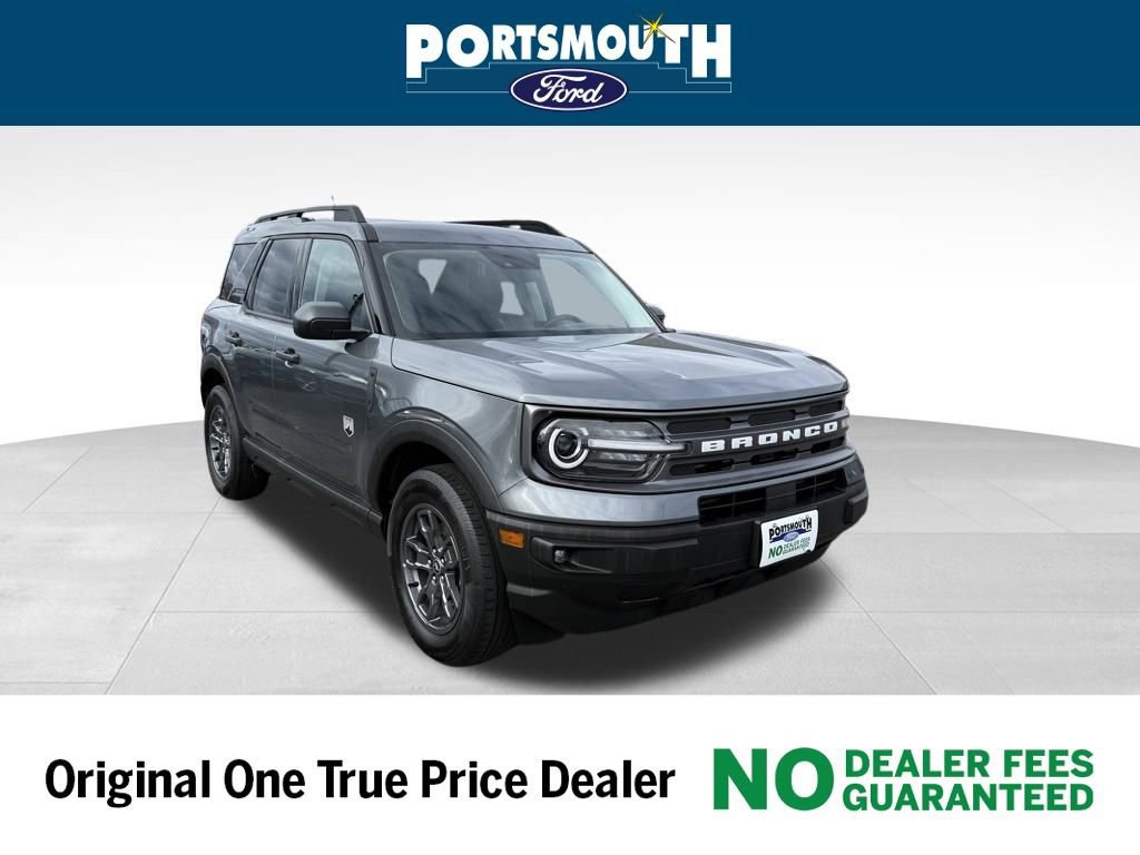 Certified 2022 Ford Bronco Sport Big Bend w/ Convenience Package image 2