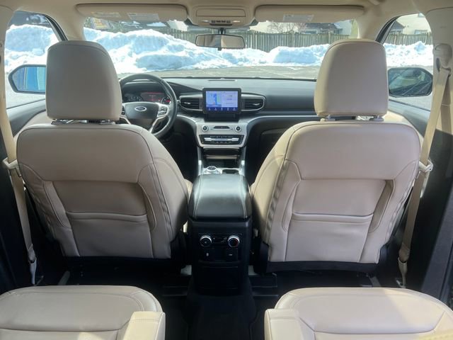 Certified 2022 Ford Explorer XLT w/ Equipment Group 202A image 34