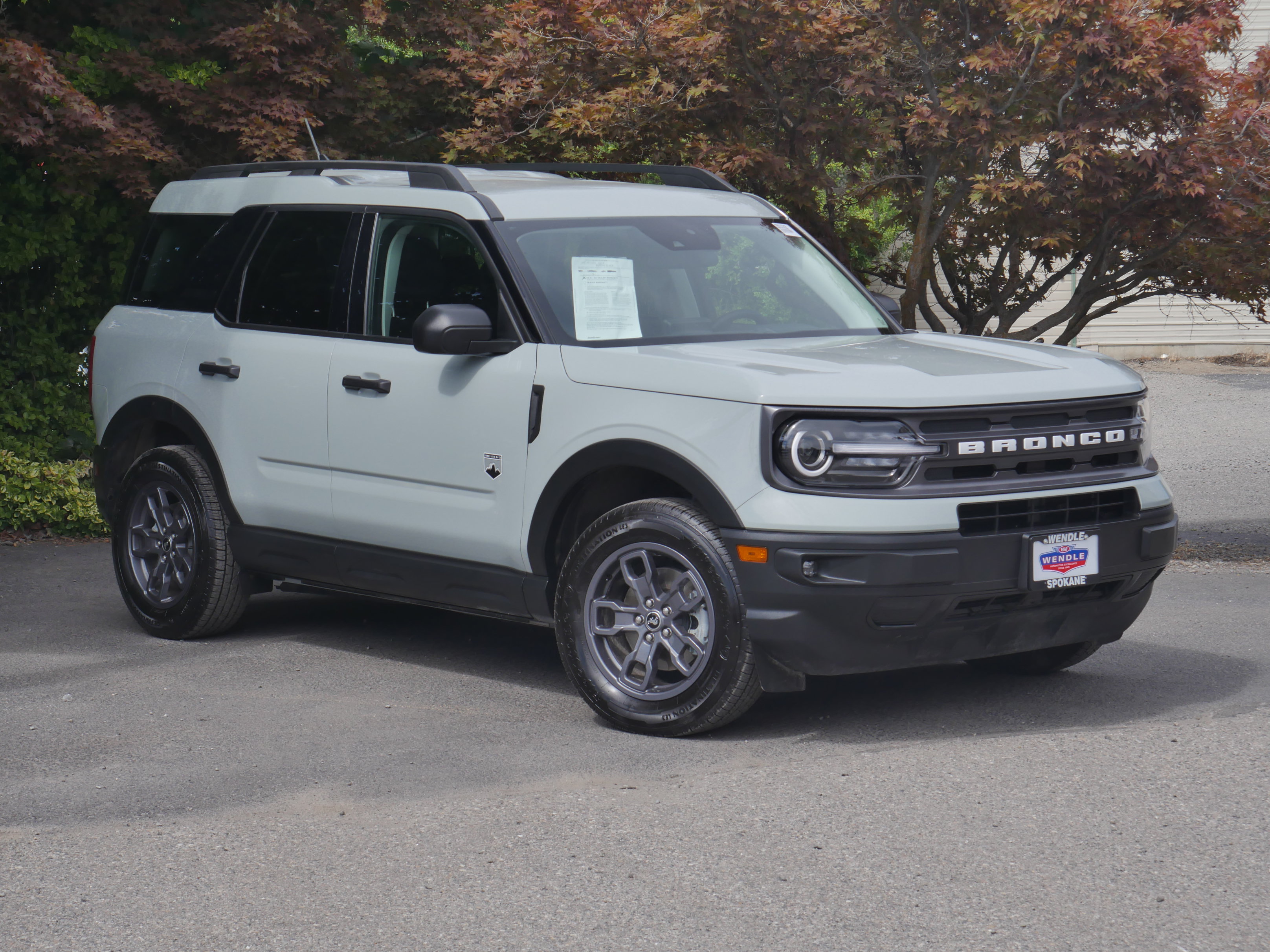 Certified 2024 Ford Bronco Sport Big Bend w/ Convenience Package AWD/4WD image 27