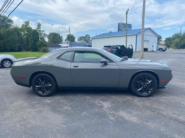 Used 2023 Dodge Challenger SXT w/ Blacktop Package AWD/4WD image 4