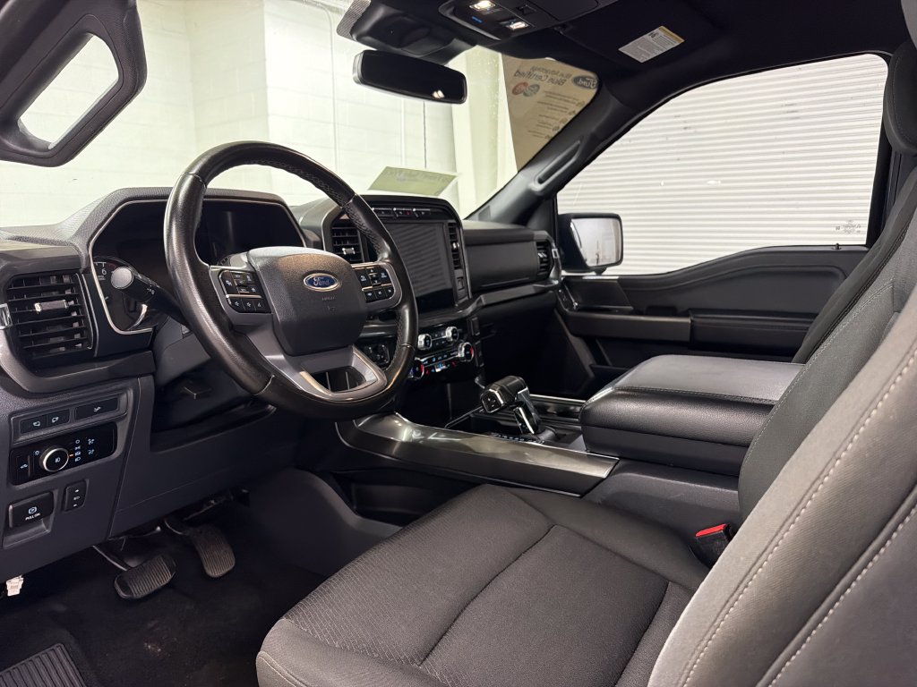Certified 2023 Ford F150 XLT w/ Equipment Group 302A High AWD/4WD image 6