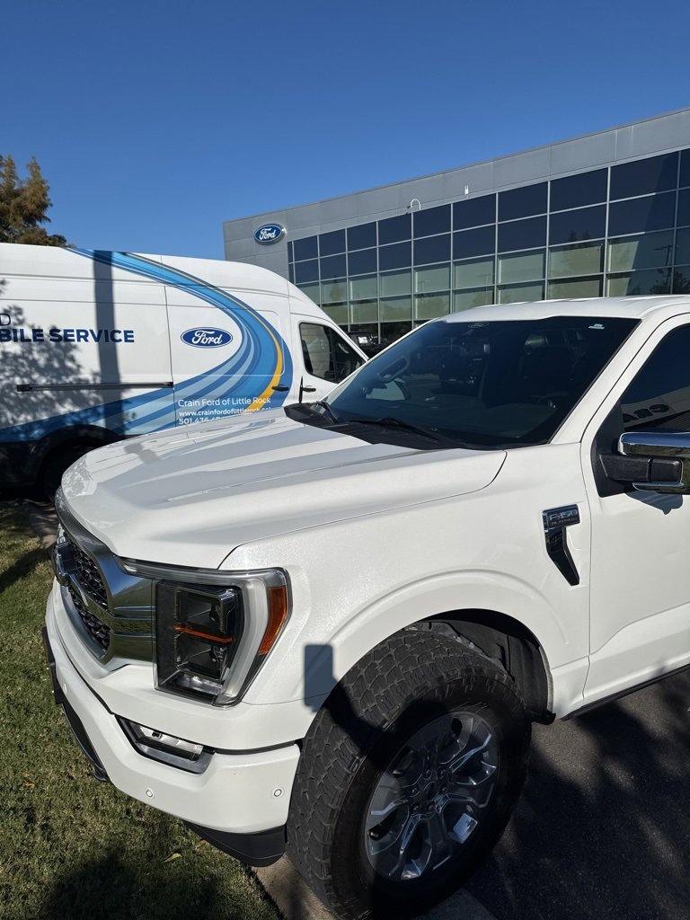 Certified 2021 Ford F150 Platinum w/ Equipment Group 701A High