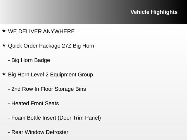 Used 2021 RAM 1500 Big Horn AWD/4WD image 9