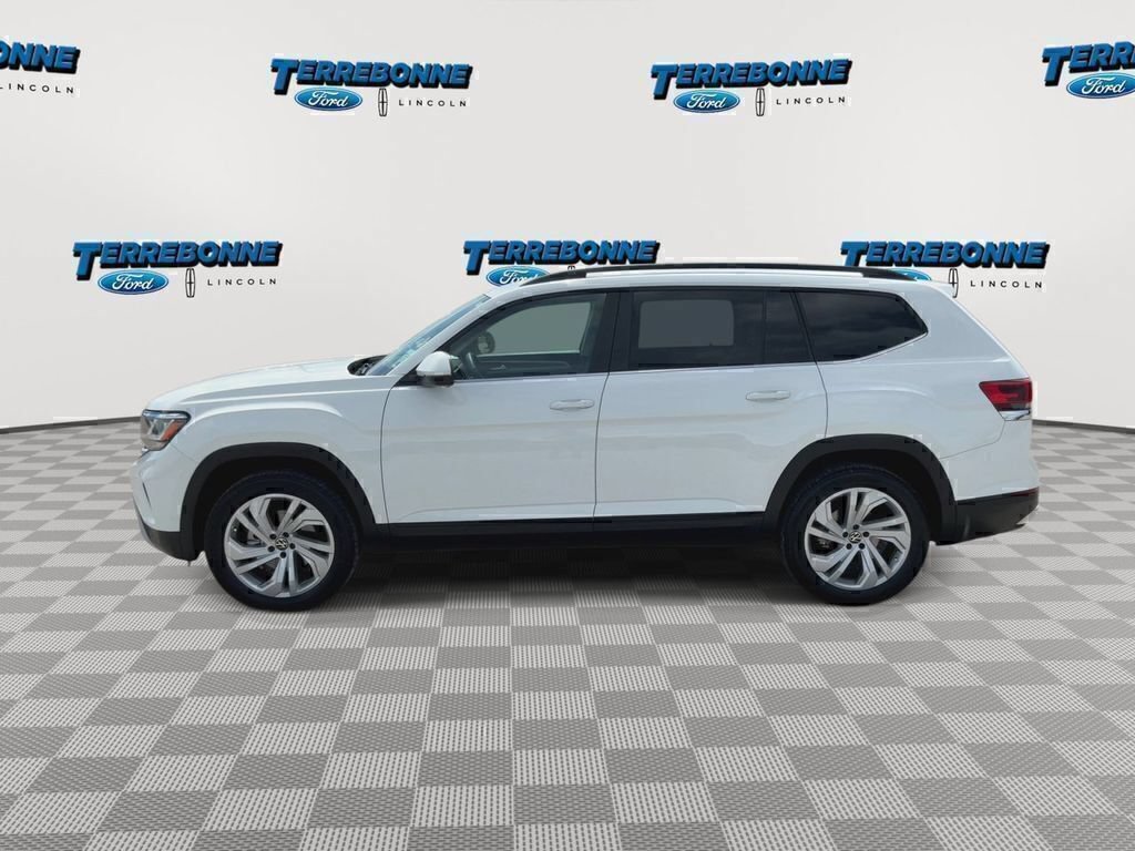 Used 2022 Volkswagen Atlas SE AWD/4WD image 5