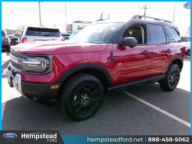 Certified 2025 Ford Bronco Sport Badlands AWD/4WD image 1