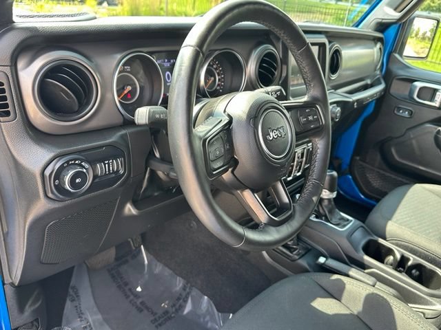 Used 2022 Jeep Wrangler Unlimited Sport AWD/4WD image 19