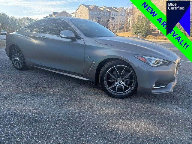 Used 2018 INFINITI Q60 3.0t Luxe w/ Sensory Package 3.0T Luxe image 1