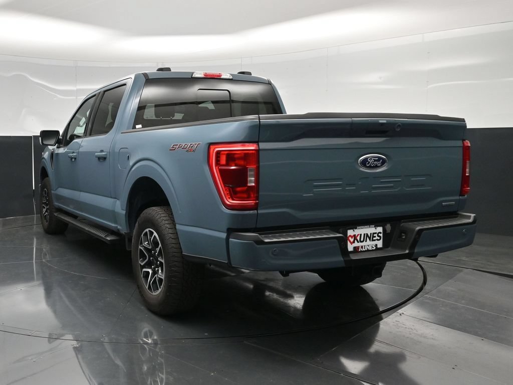 Certified 2023 Ford F150 XLT w/ Equipment Group 302A High AWD/4WD image 8