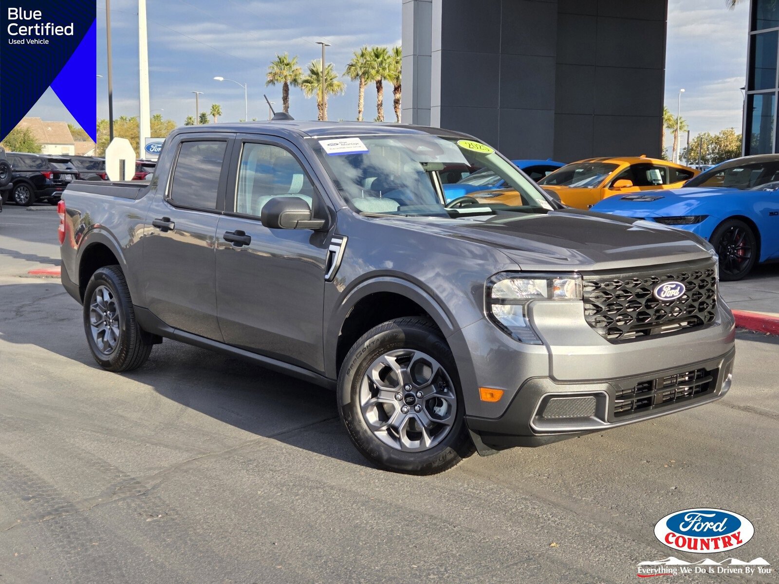 Certified 2025 Ford Maverick XLT image 7