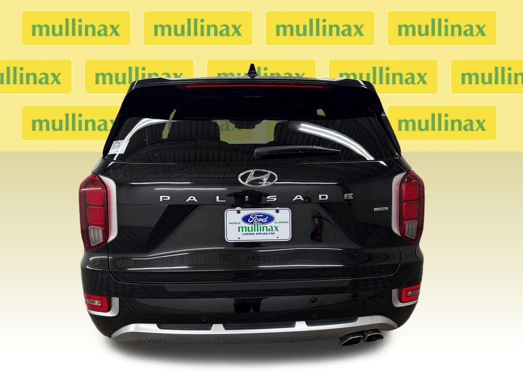 Used 2021 Hyundai Palisade Calligraphy w/ Cargo Package AWD/4WD image 4