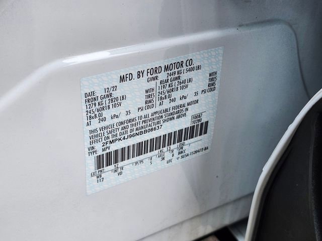 Certified 2022 Ford Edge SEL w/ Convenience Package AWD/4WD image 36