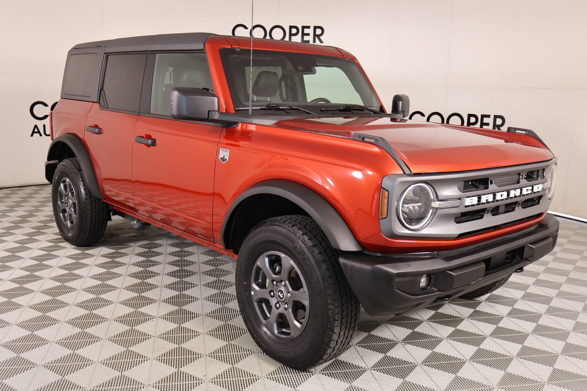 Certified 2024 Ford Bronco Big Bend