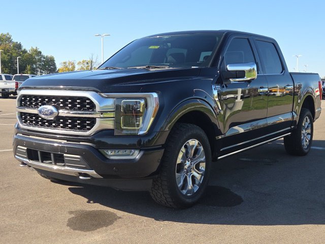 Certified 2021 Ford F150 Platinum w/ Equipment Group 701A High AWD/4WD 360° Tour