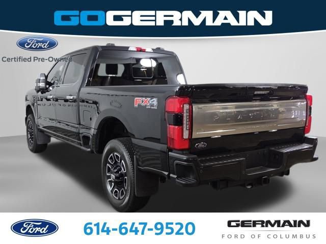 Certified 2024 Ford F250 Platinum image 5