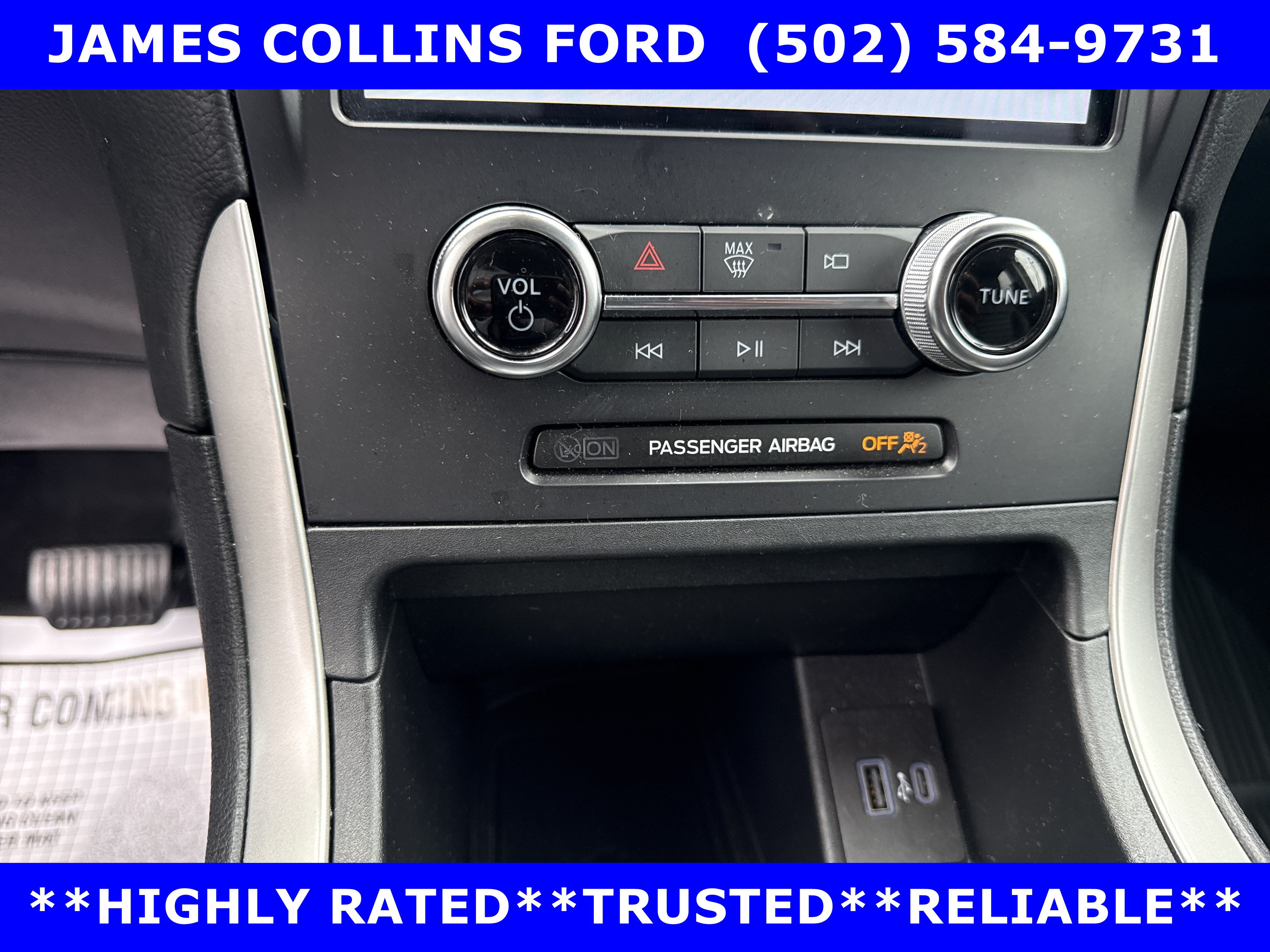 Certified 2024 Ford Edge SEL w/ Convenience Package AWD/4WD image 17