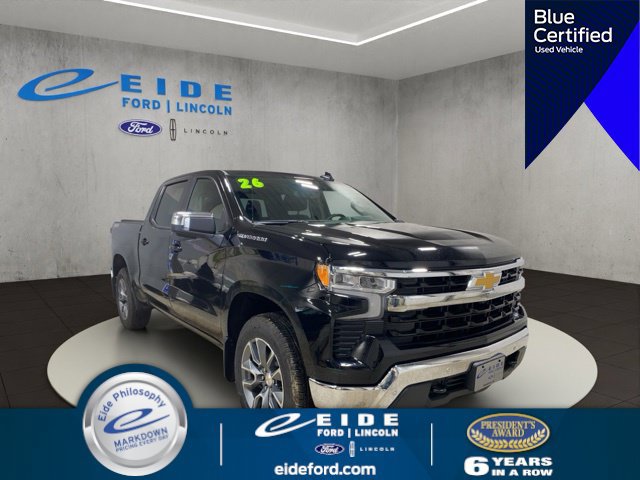 Used 2026 Chevrolet Silverado 1500 LT w/ All Star Edition Plus