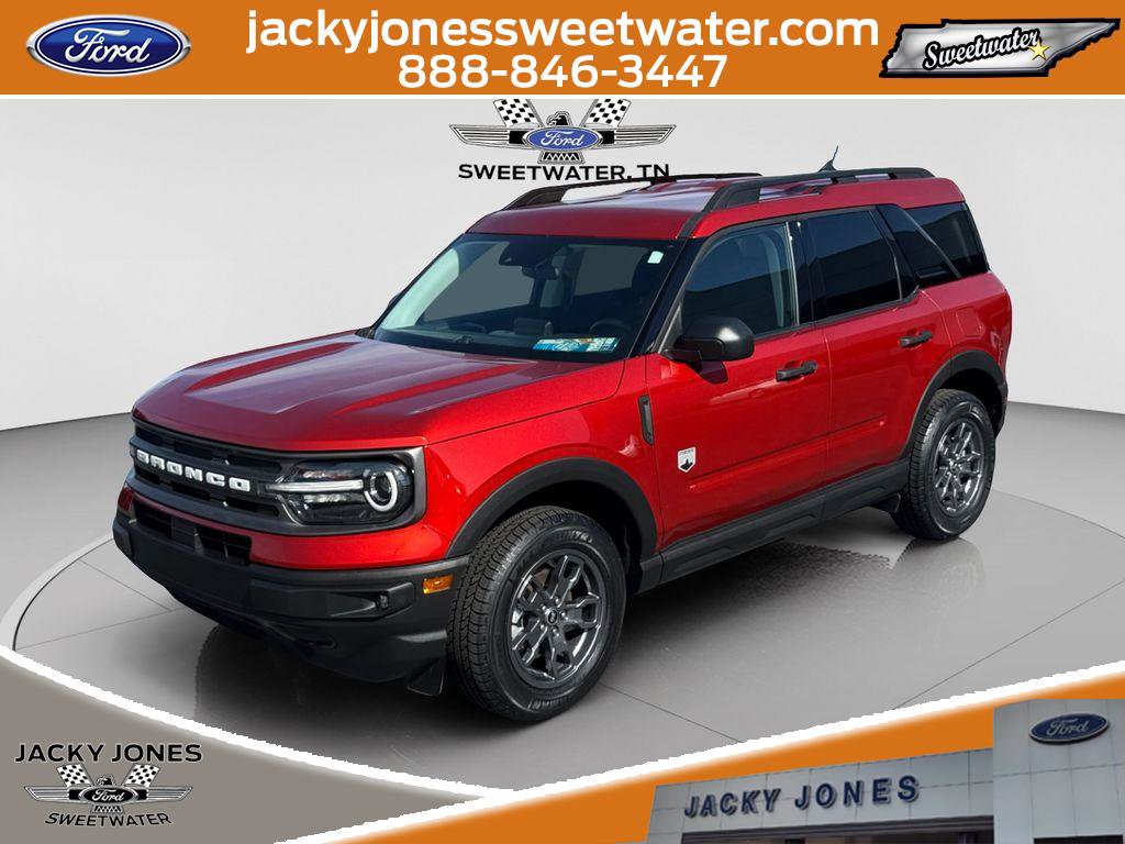 Certified 2024 Ford Bronco Sport Big Bend w/ Convenience Package